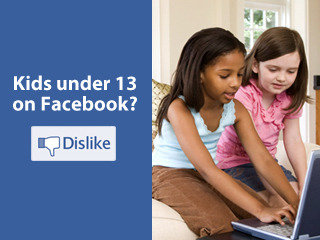 Trẻ dùng Facebook: Hiểm họa tiềm ẩn